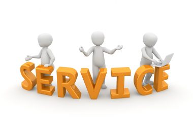 service, reception, official